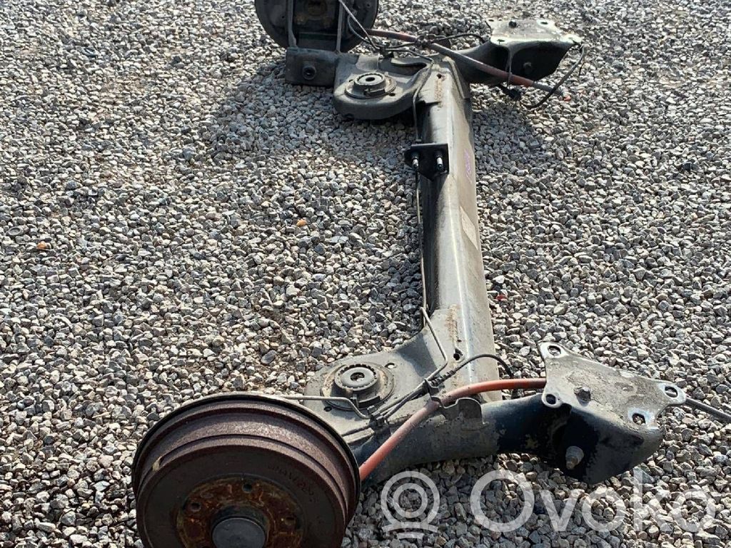 Rear beam