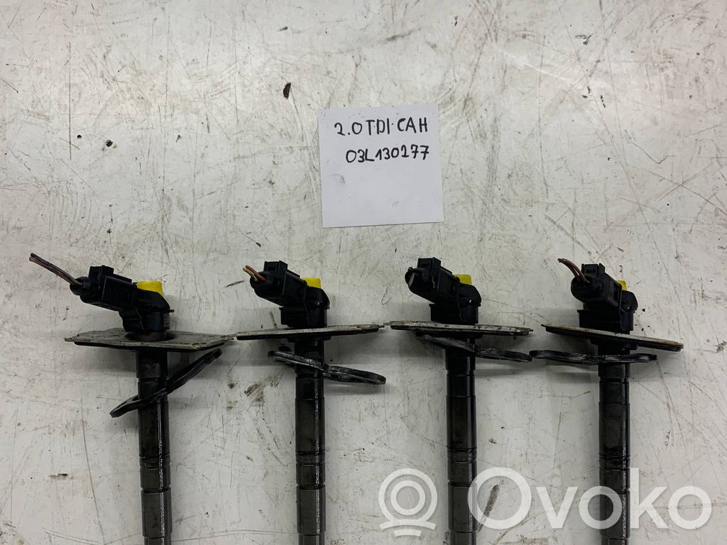 Inyector de combustible   03L130277,111008,4UT0W0JTEX1,0445116016