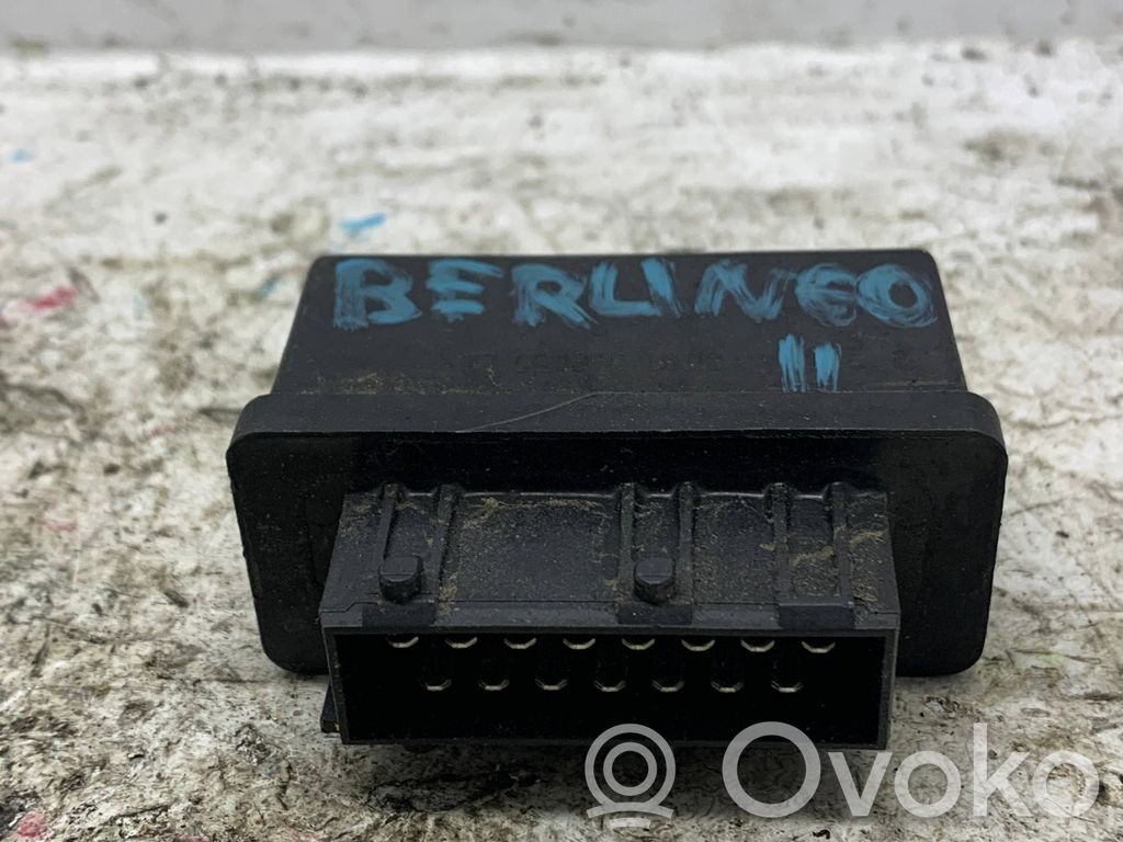 Citroen Berlingo Fuel pump relay 