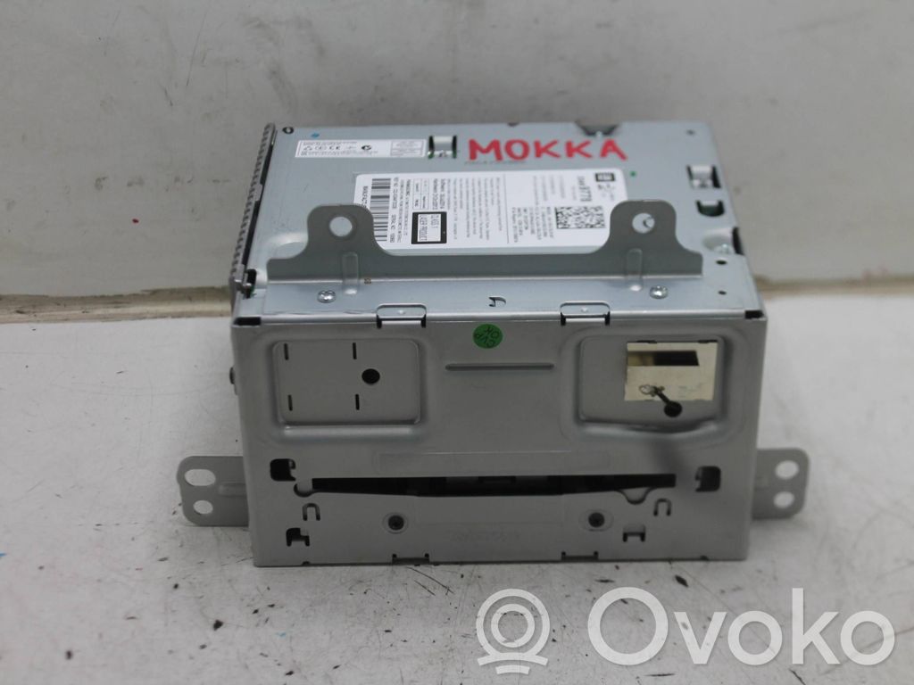 Opel Mokka Unità principale autoradio/CD/DVD/GPS 