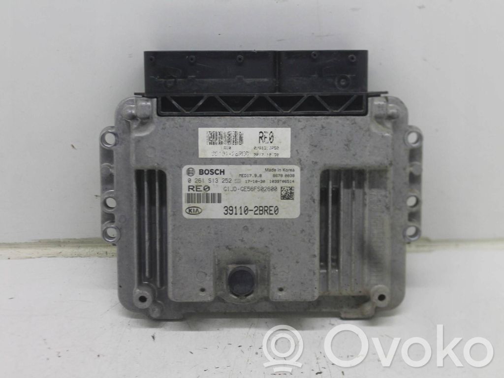 Engine control unit/module   0261S13252,391102BRE0,1039T06514