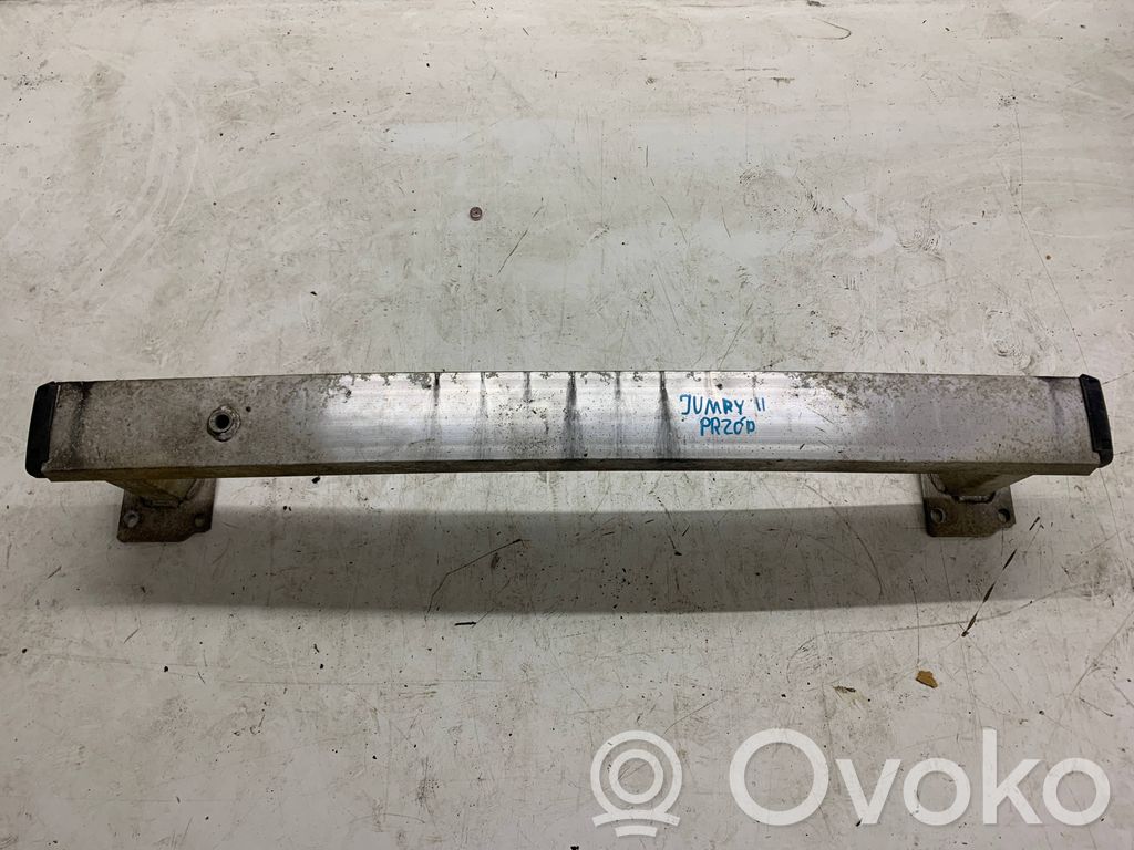 Front bumper support beam