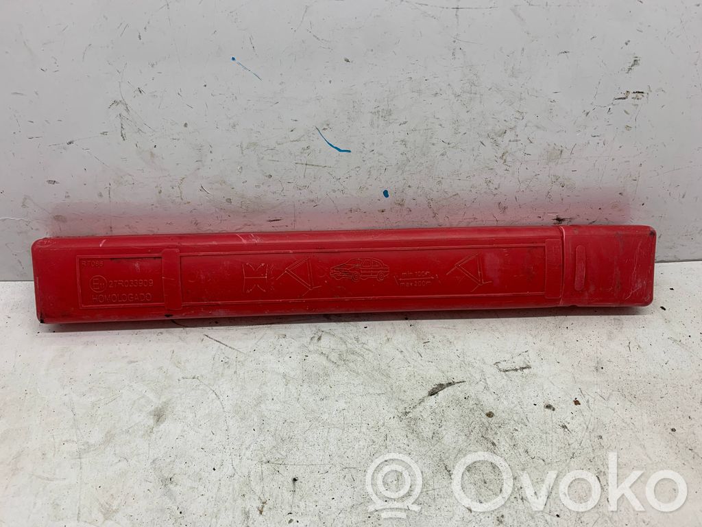 Emergency warning sign   27R033909,H0M0L0GAD0,27R033909