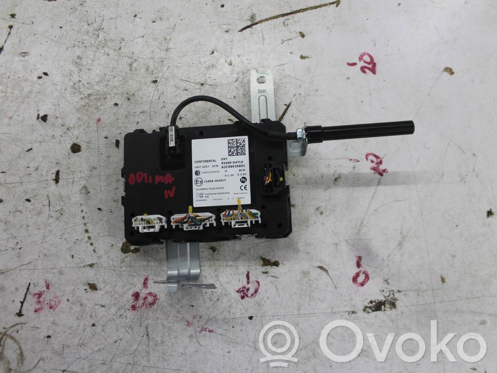 KIA Optima Other control units/modules 