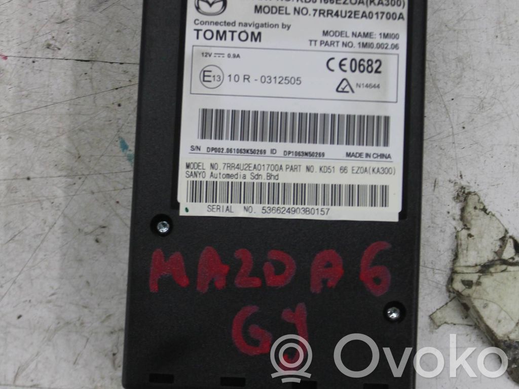 Mazda 6 Other control units/modules 