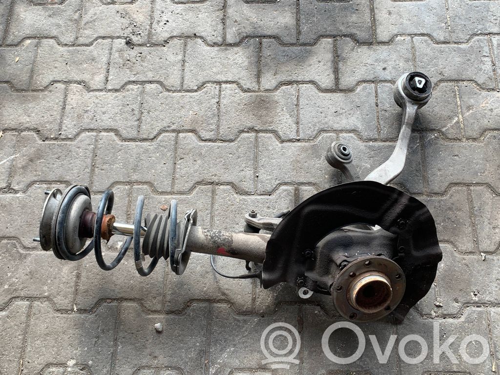 BMW 5 E60 E61 Front shock absorber with coil spring 