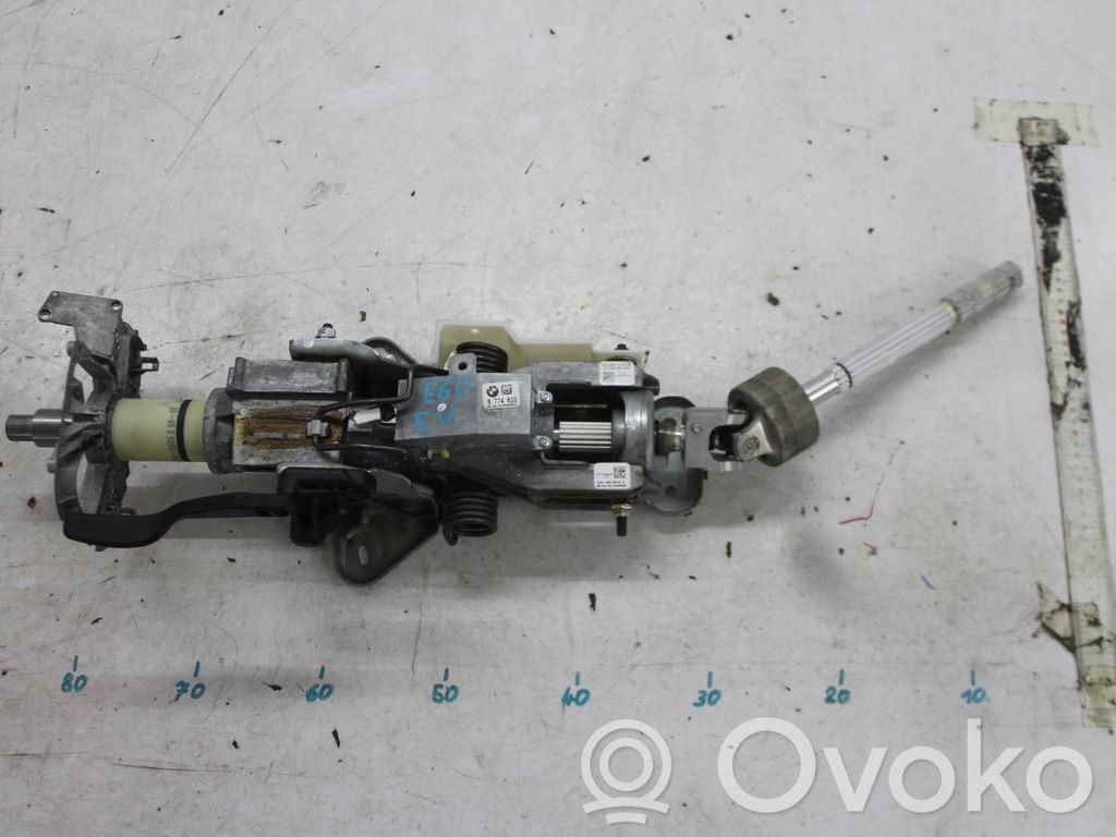 BMW 5 E60 E61 Vairo rato ašis 