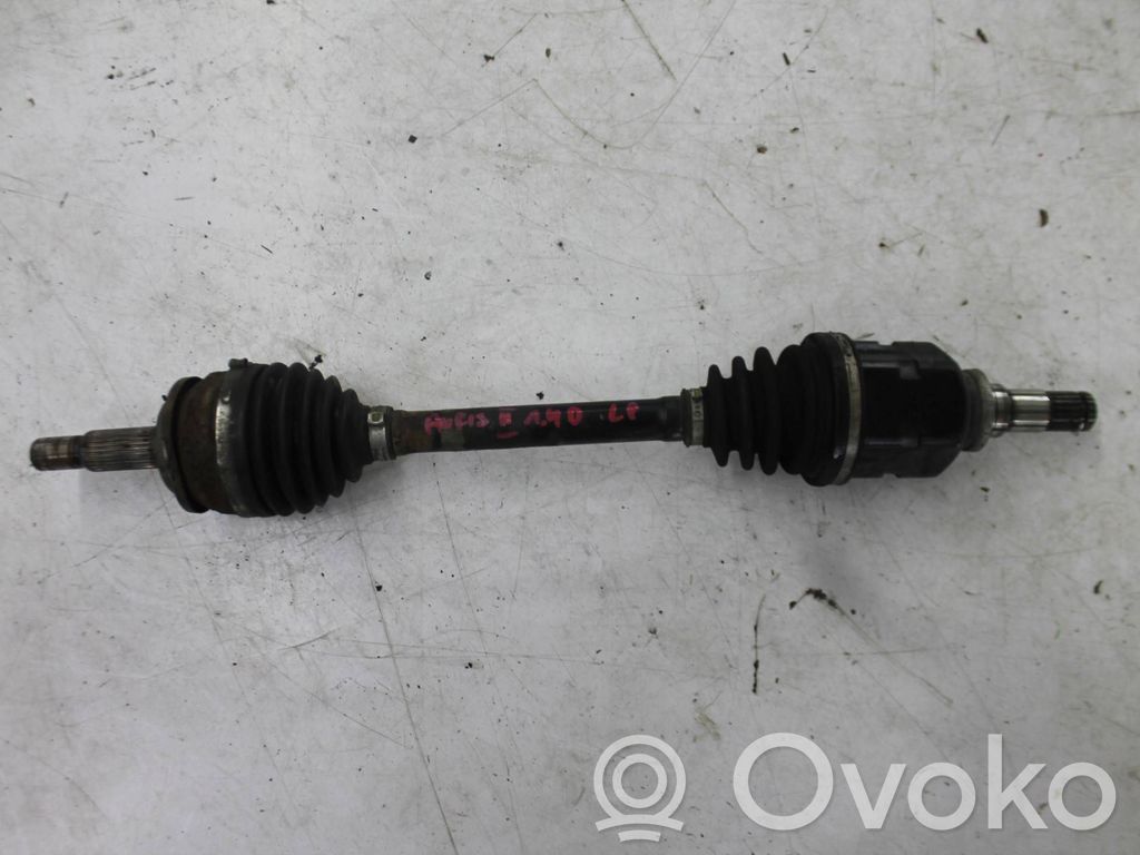 Front driveshaft