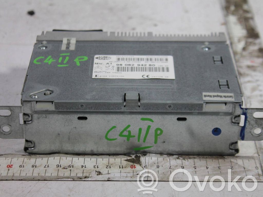 Citroen C4 Grand Picasso Unitate principală radio/CD/DVD/GPS 