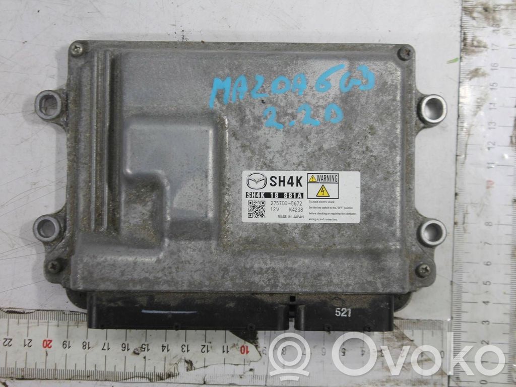 Mazda 6 Engine control unit/module 