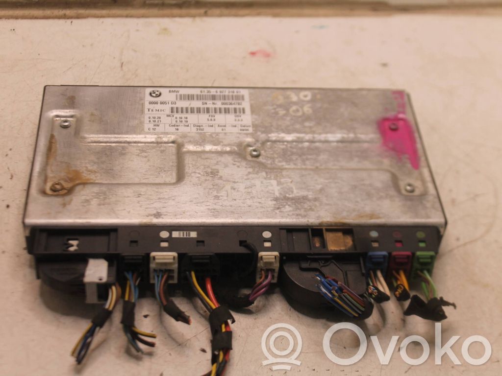 BMW 5 E60 E61 Seat control module 