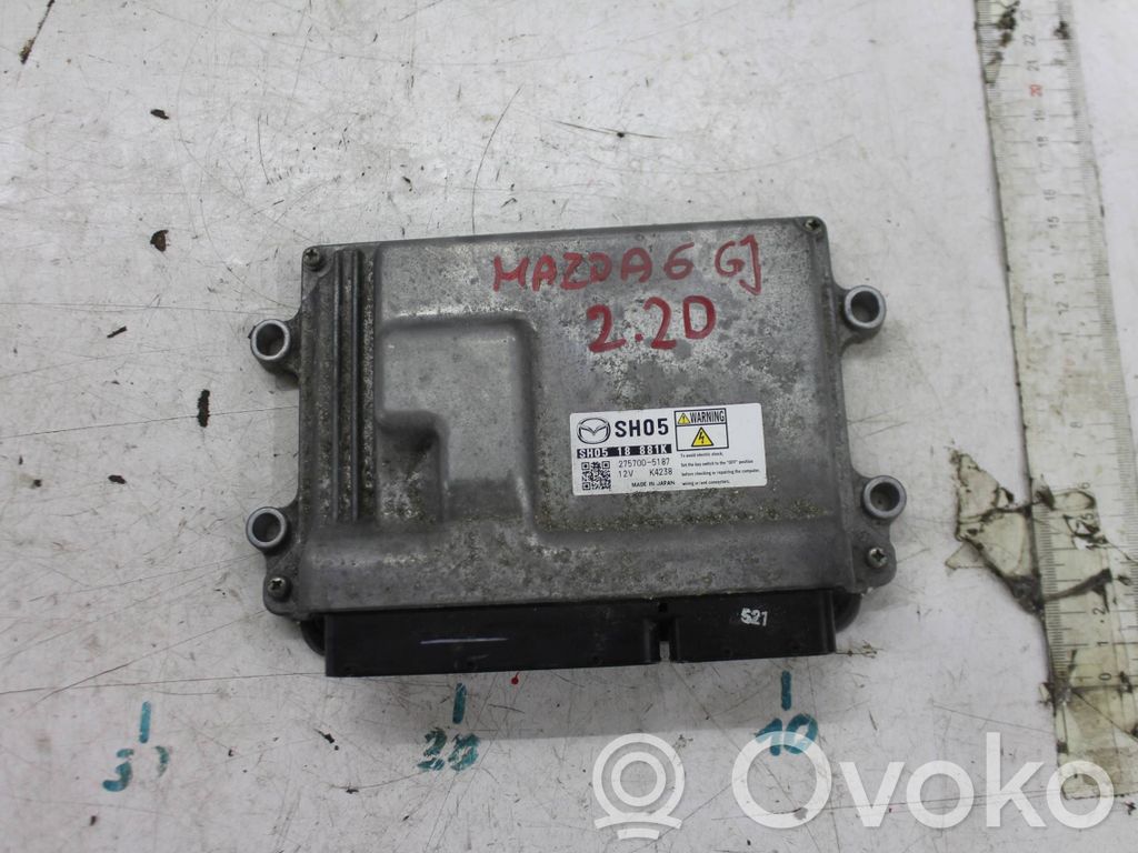 Mazda 6 Engine control unit/module 