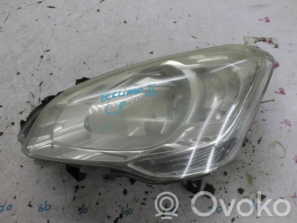 Citroen Berlingo Headlight/headlamp 