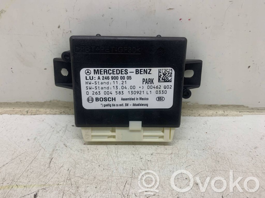 Mercedes-Benz B W246 W242 Sterownik / Moduł parkowania PDC 