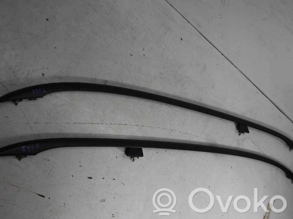 Roof bar rail