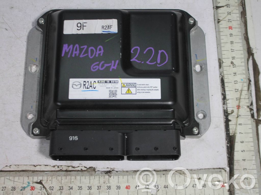 Engine control unit/module   R2AC18881M,2758009169