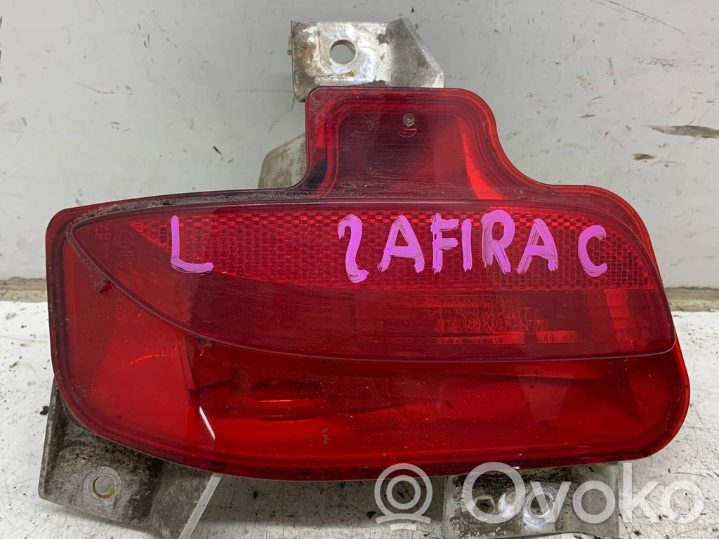 Opel Zafira C Światło przeciwmgielne tylne 