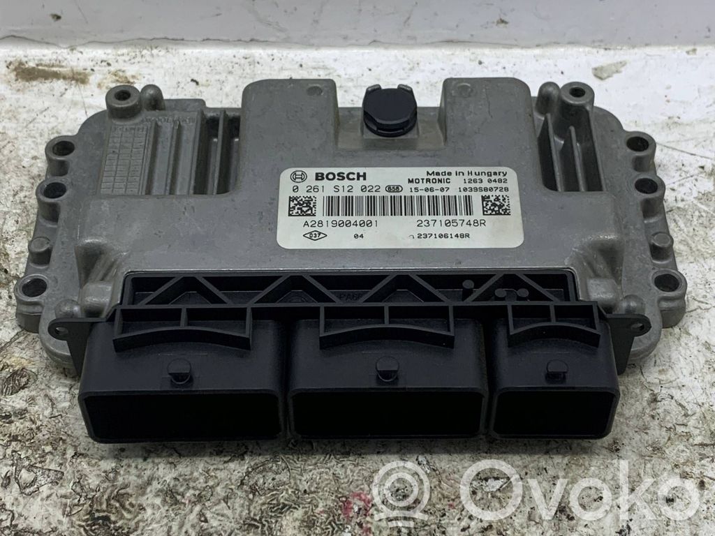 Engine control unit/module   237105748R,A2819004001,237106148R