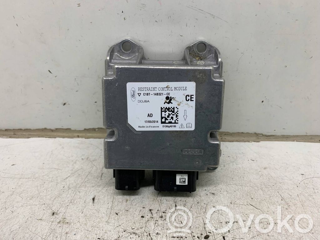 Ford Fiesta Sterownik / Moduł Airbag 