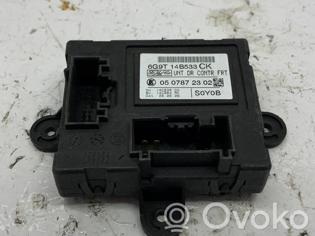 Ford S-MAX Sterownik / Moduł drzwi 
