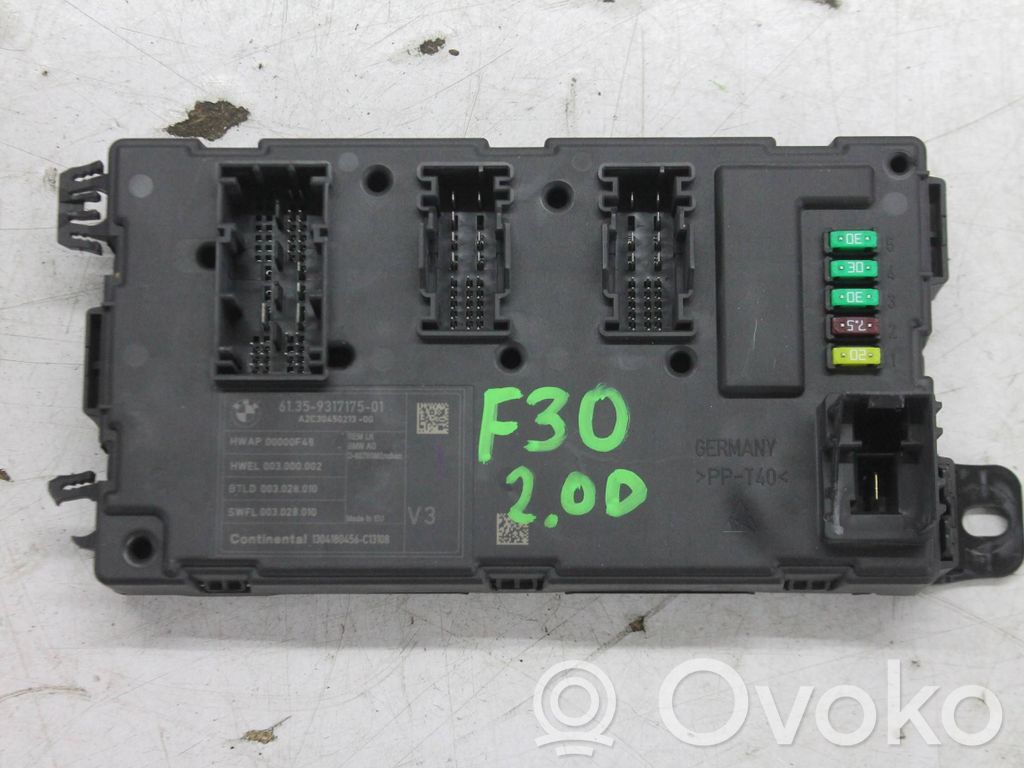 BMW 3 F30 F35 F31 Modul de control caroserie central 