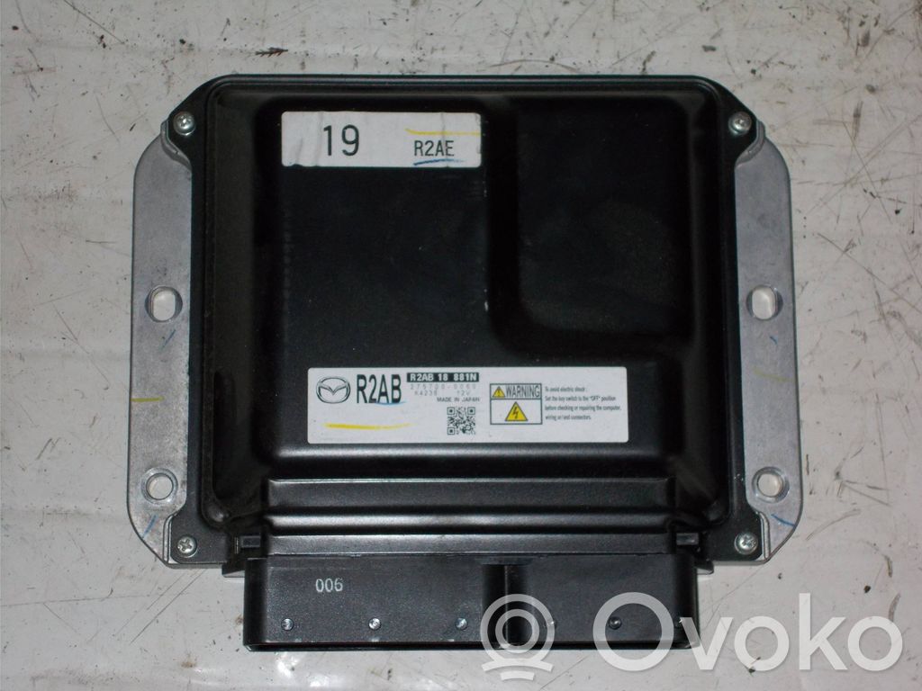 Engine control unit/module   R2AB18881N,2757000060