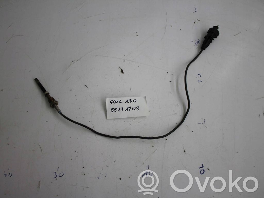 Fiat 500L Išmetamųjų dujų temperatūros daviklis 