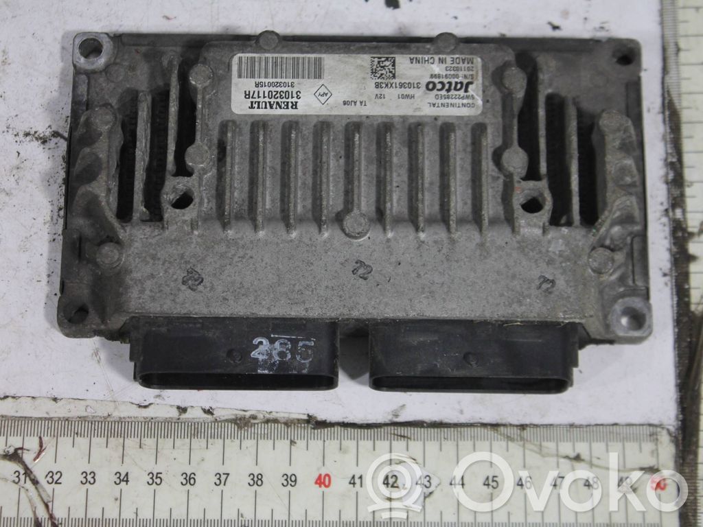Gearbox control unit/module   5WP22285ED,310361XK3B,310320117R,310320015R