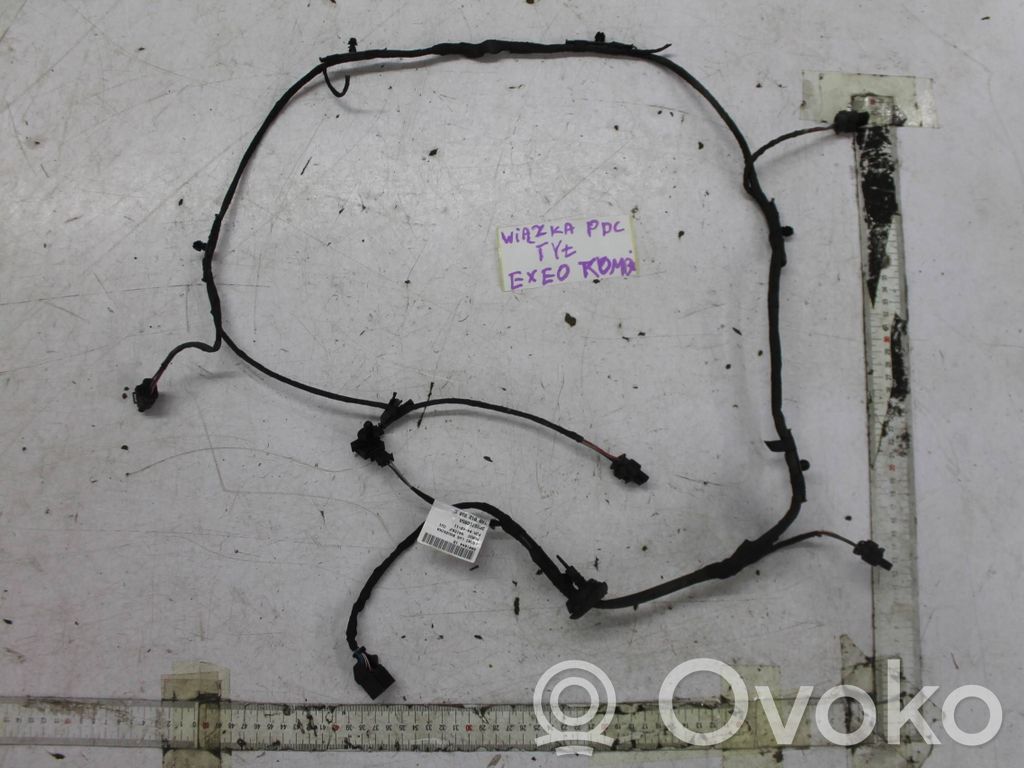 Seat Exeo (3R) Cableado del sensor de aparcamiento (PDC) 