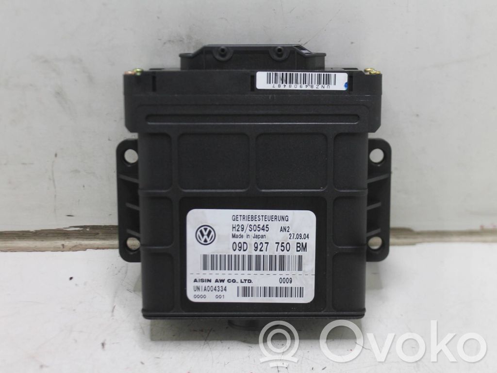 Volkswagen Touareg I Sterownik / Moduł skrzyni biegów 