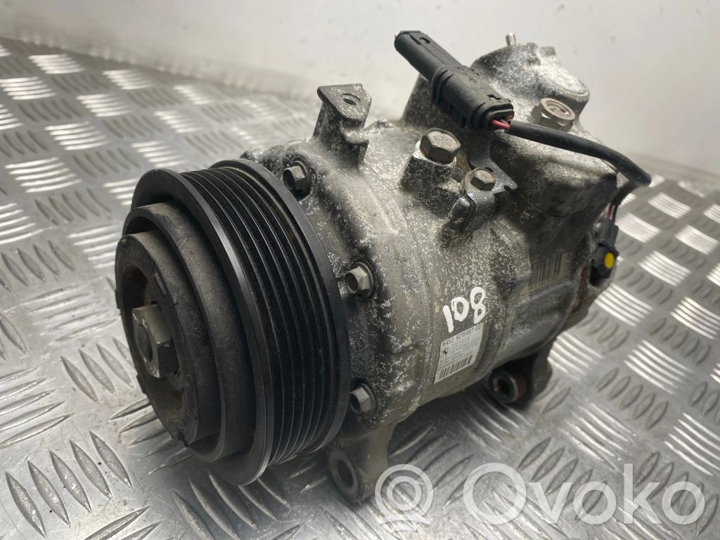 BMW 5 GT F07 Kompresor / Sprężarka klimatyzacji A/C 