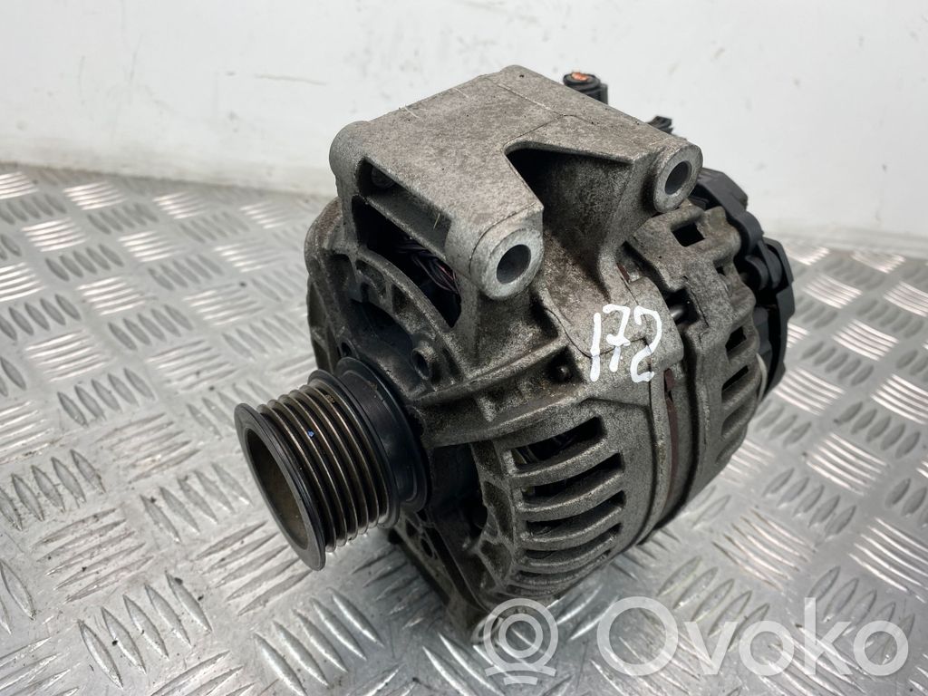 Mercedes-Benz C W204 Alternator 