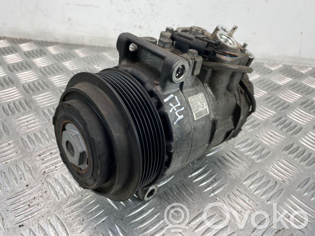 Mercedes-Benz C W204 Klimakompressor Pumpe 