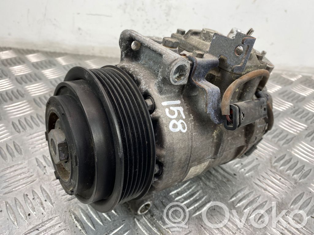 Mercedes-Benz E W212 Kompresor / Sprężarka klimatyzacji A/C 
