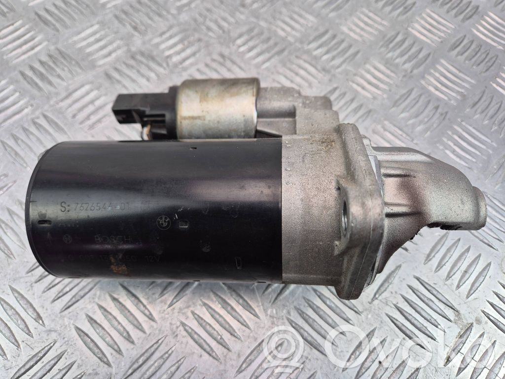 BMW 5 F10 F11 Starter motor 