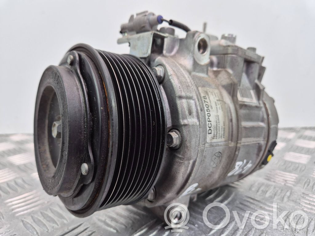 BMW 5 GT F07 Klimakompressor Pumpe 