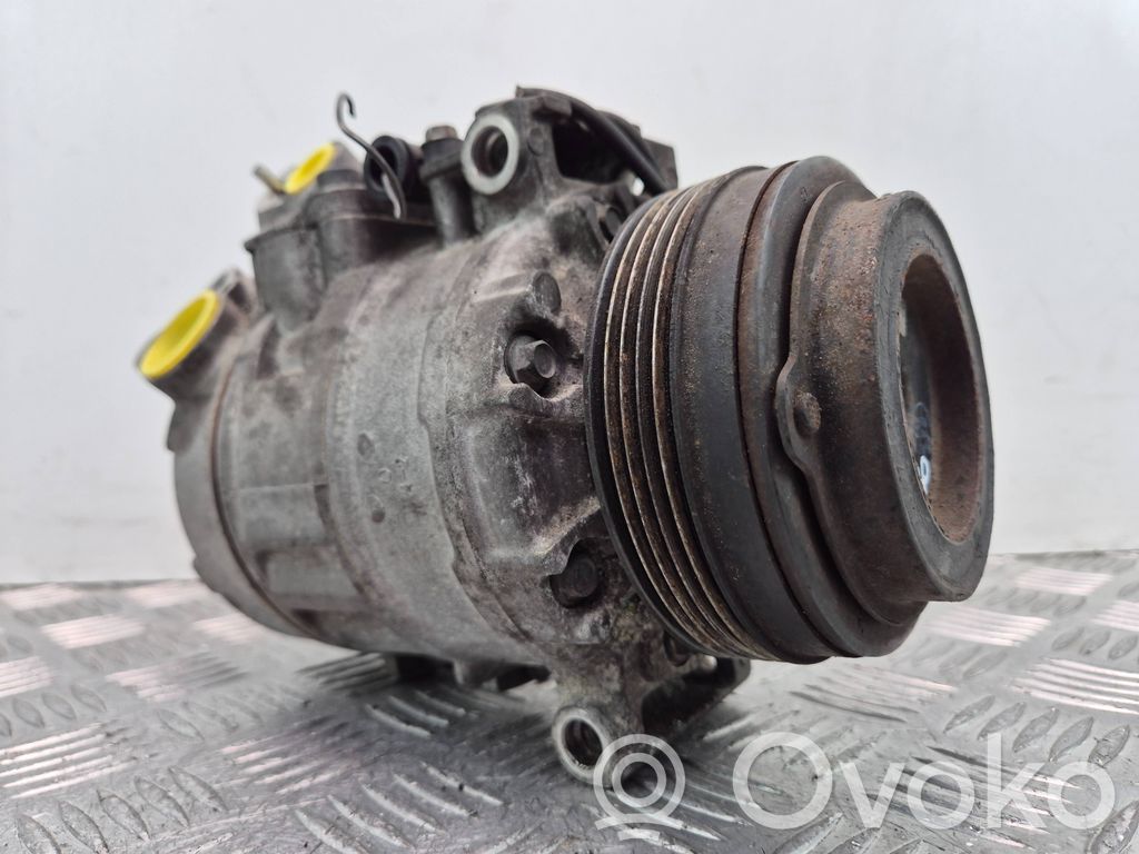 BMW 5 E39 Air conditioning (A/C) compressor (pump) 