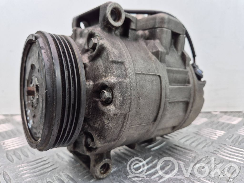 BMW 7 E65 E66 Air conditioning (A/C) compressor (pump) 