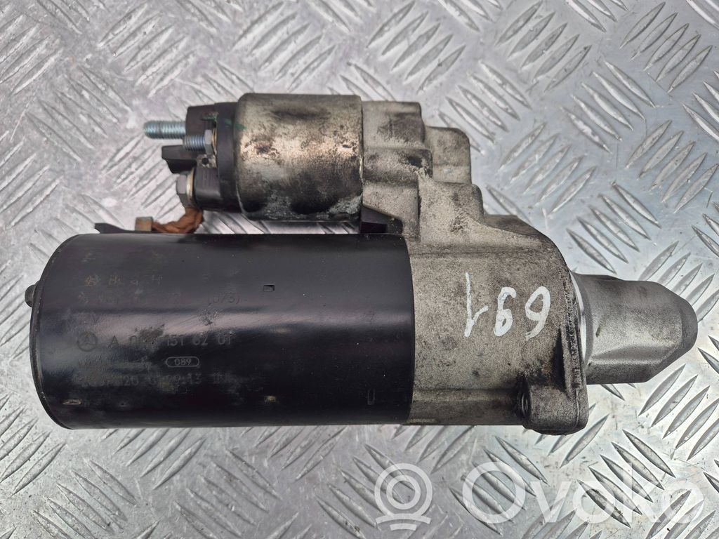 Mercedes-Benz S W221 Partes del motor de arranque 