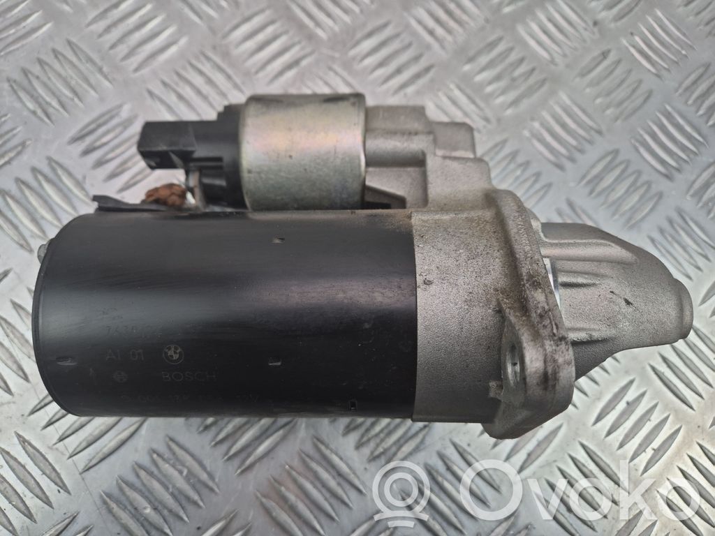 BMW 3 F30 F35 F31 Starteris 