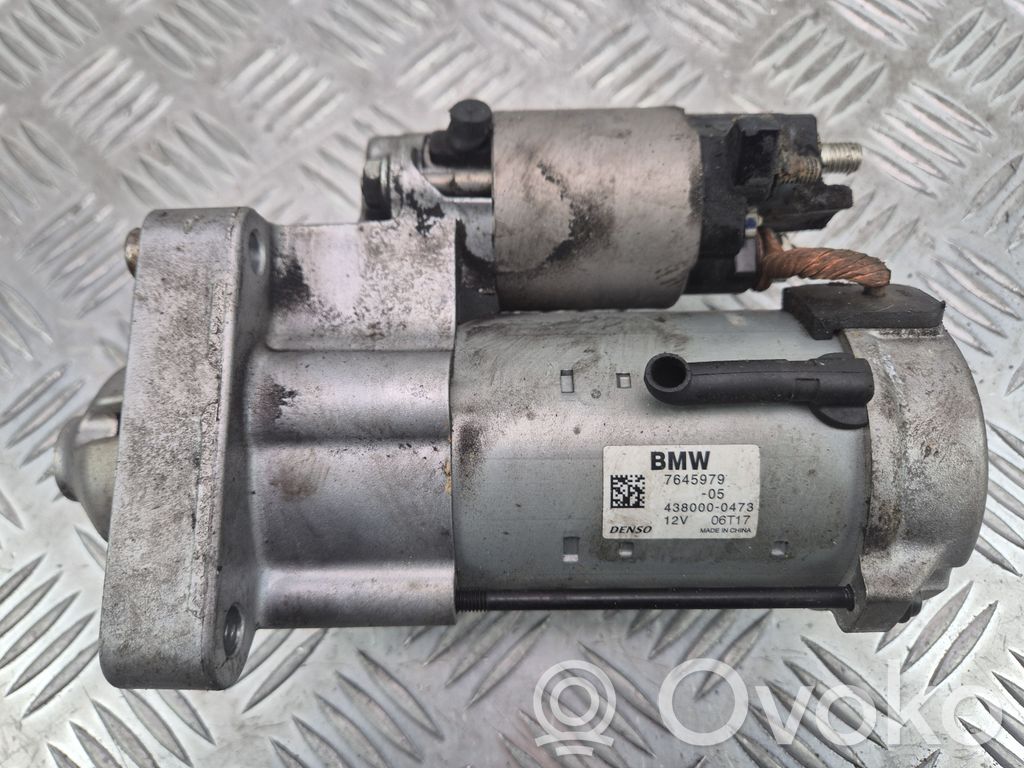 BMW 2 F45 Starteris 