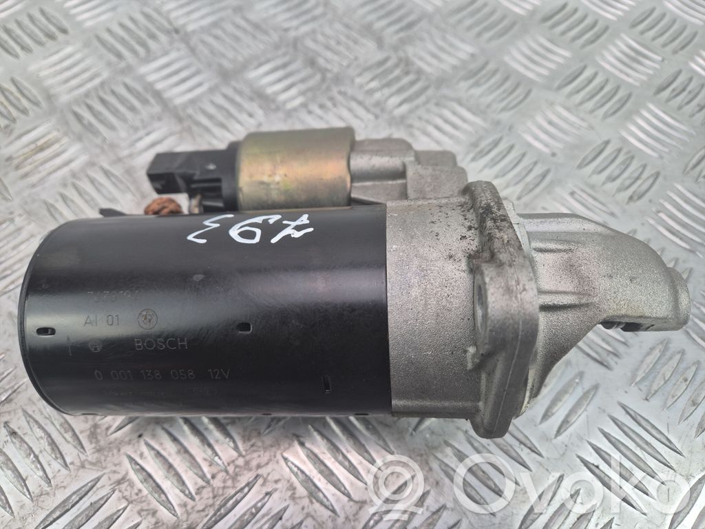 BMW 3 F30 F35 F31 Starteris 