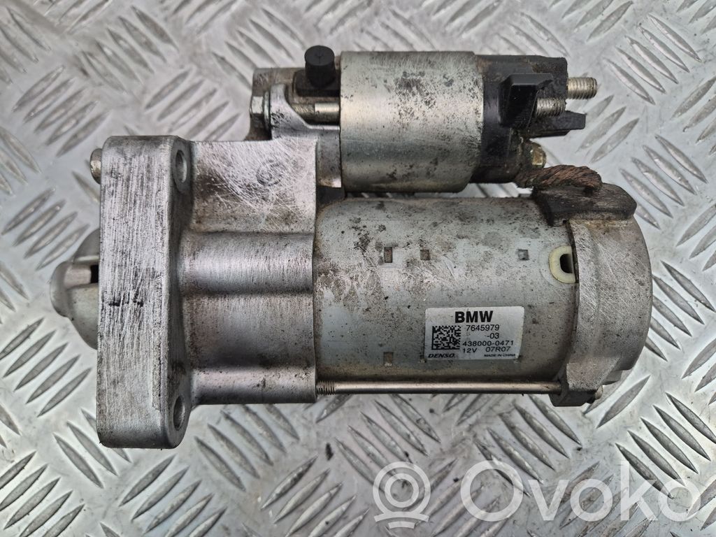 BMW 2 F45 Starteris 