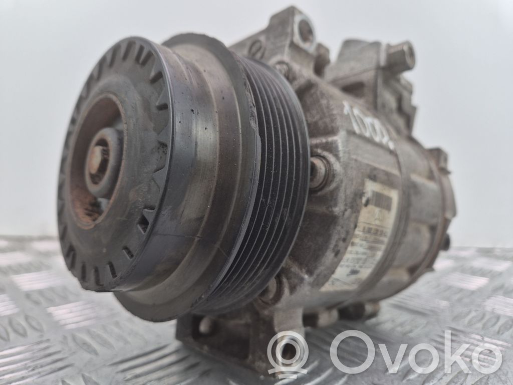 Mercedes-Benz C W204 Air conditioning (A/C) compressor (pump) 