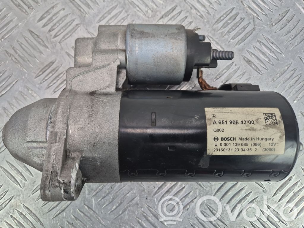 Mercedes-Benz Vito Viano W447 Motor de arranque 