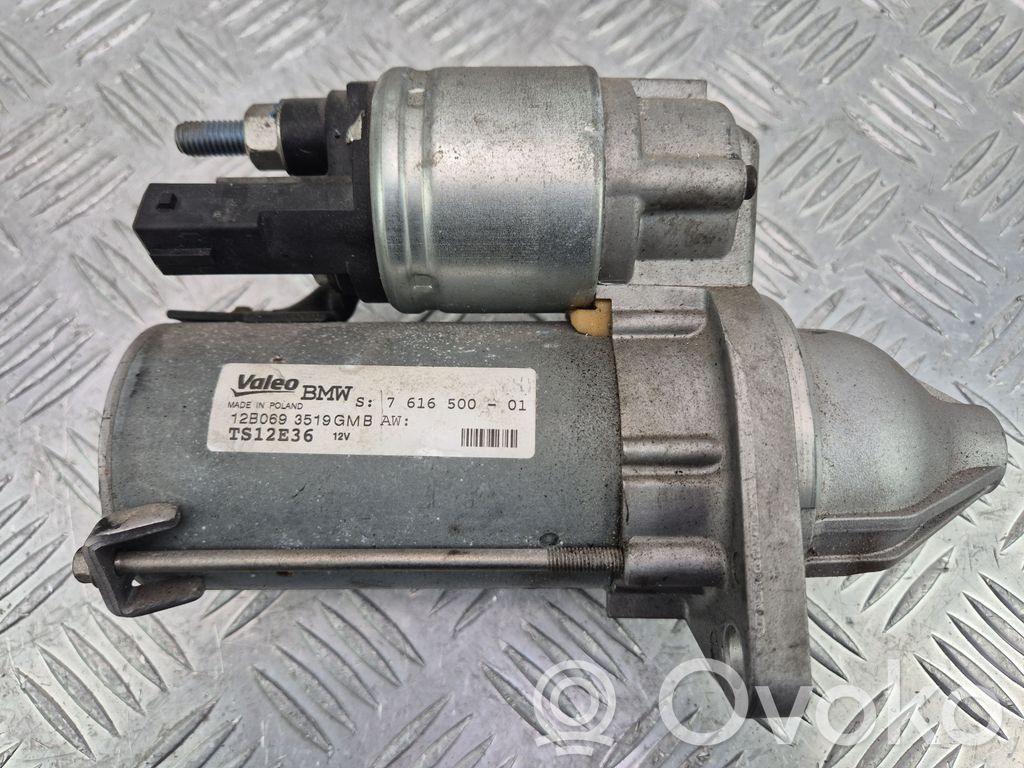BMW 5 F10 F11 Starter motor 