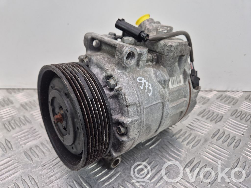 Air conditioning (A/C) compressor (pump)   6956719,7SEU17C,22527010,GE4471906878