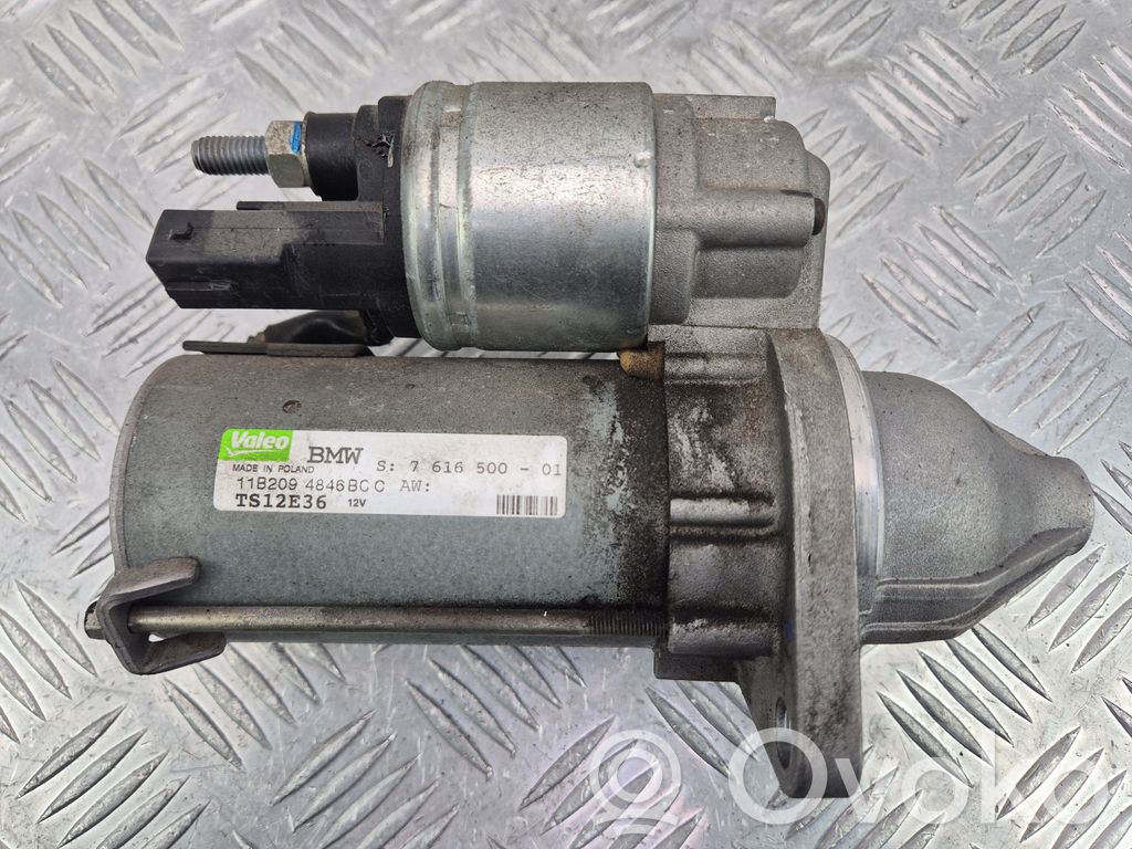 BMW 5 F10 F11 Starter motor 