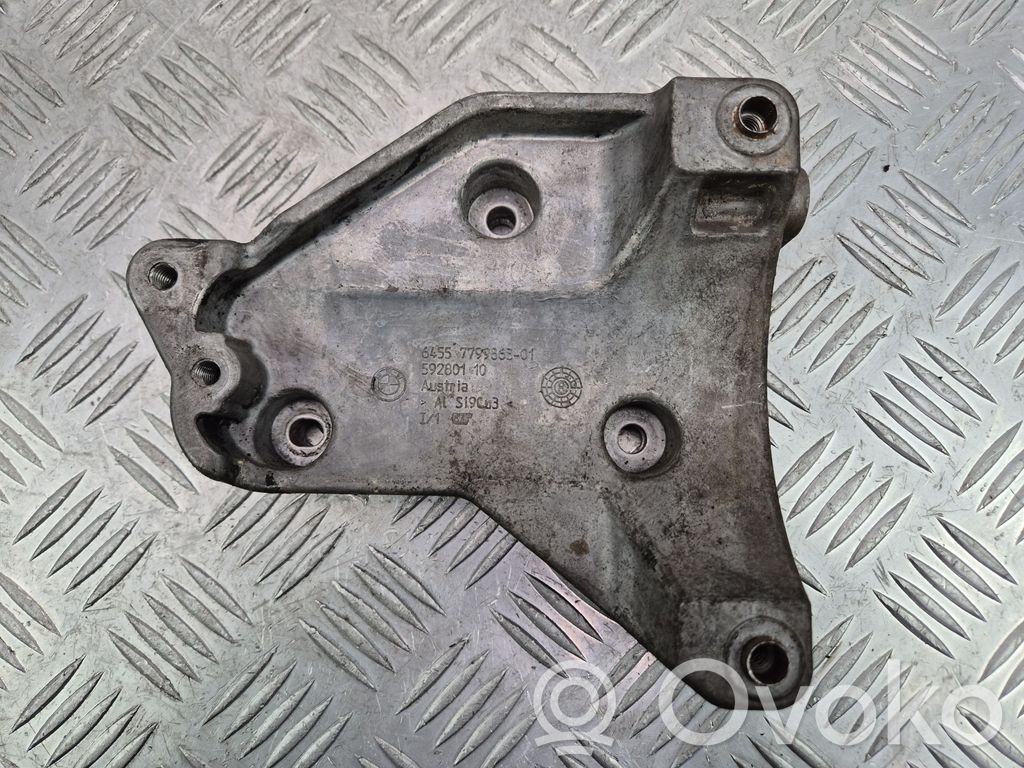 BMW X5 E70 A/C compressor mount bracket 