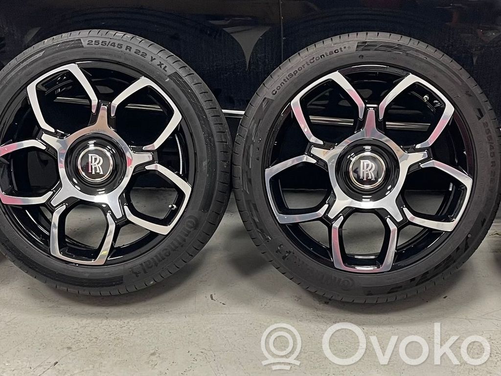 Rolls-Royce Cullinan Jantă aliaj R22 